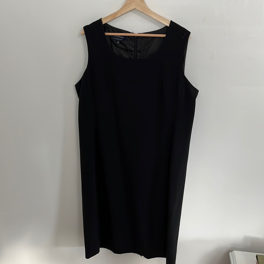 Evan-Picone Sheath Sleeveless Dress 16